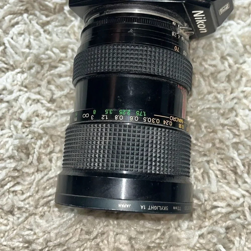 Nikon vintage em